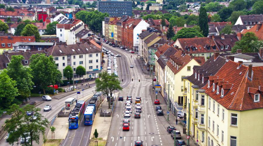 Najlepsze oferty wynajmu samochodów w Kassel